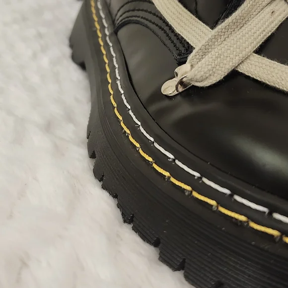 Pentagram Lace-Up Platform Boots - Gothic/Punk - Picture 9 of 10